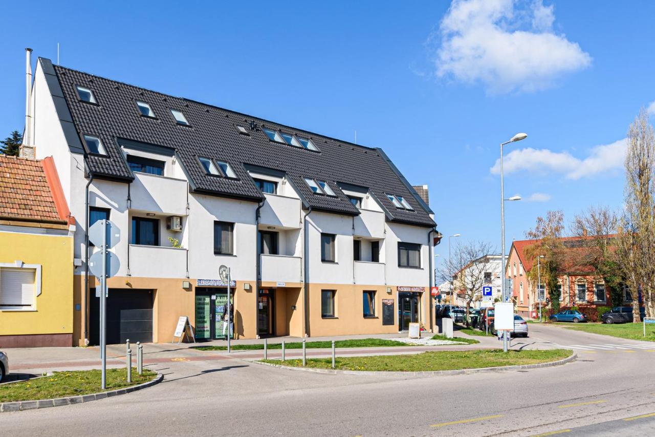 Hid19 Apartman Gyor Belvaros-Free Parking-Terrace Az Rq Vizi Elmenypark Es Gyogyfuerdonel Ngoại thất bức ảnh
