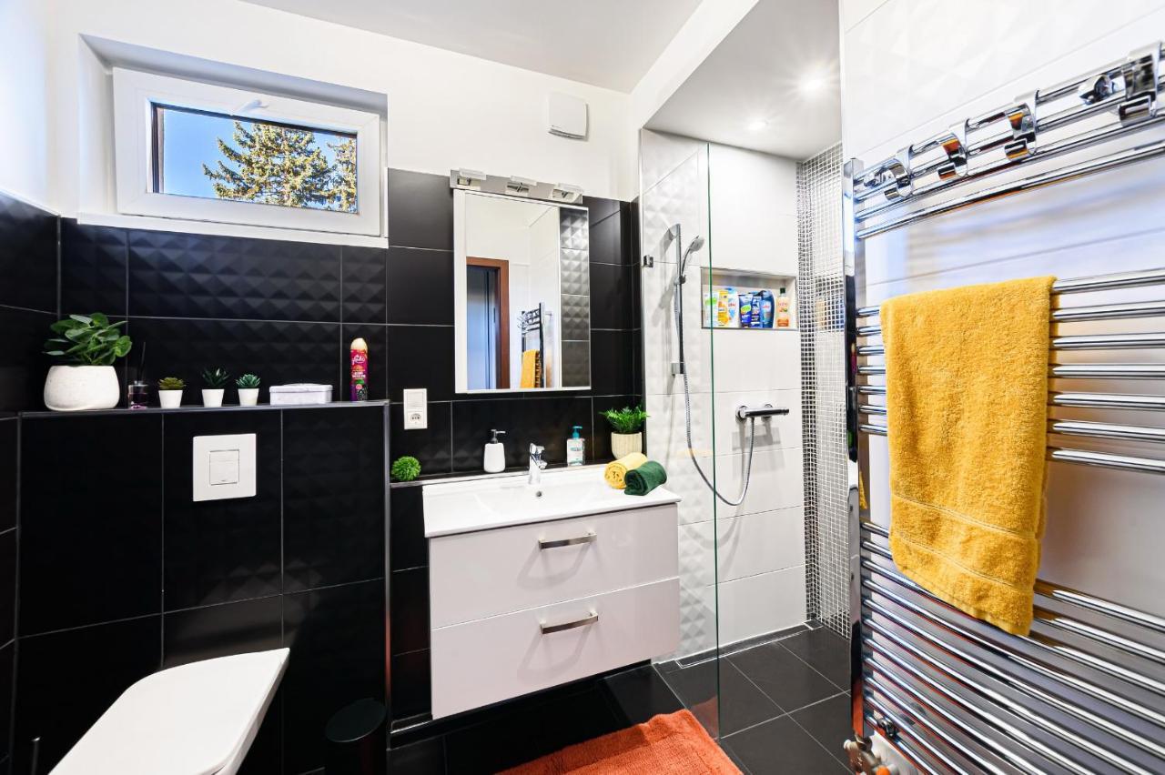 Hid19 Apartman Gyor Belvaros-Free Parking-Terrace Az Rq Vizi Elmenypark Es Gyogyfuerdonel Ngoại thất bức ảnh